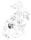 Page D Diagram and Parts List for 040234-0  Briggs and Stratton Generator